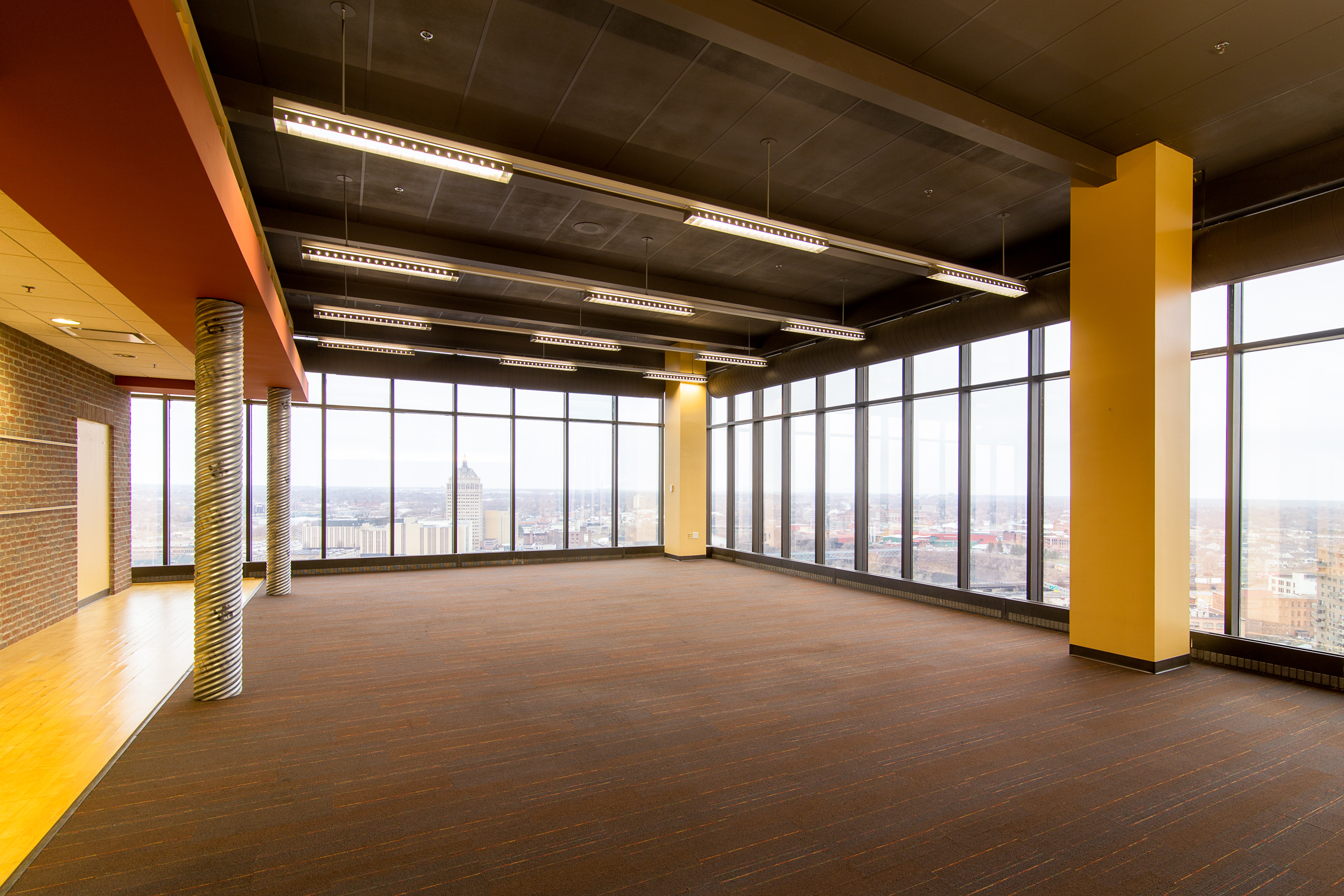 Light-filled floor at First Federal Plaza
