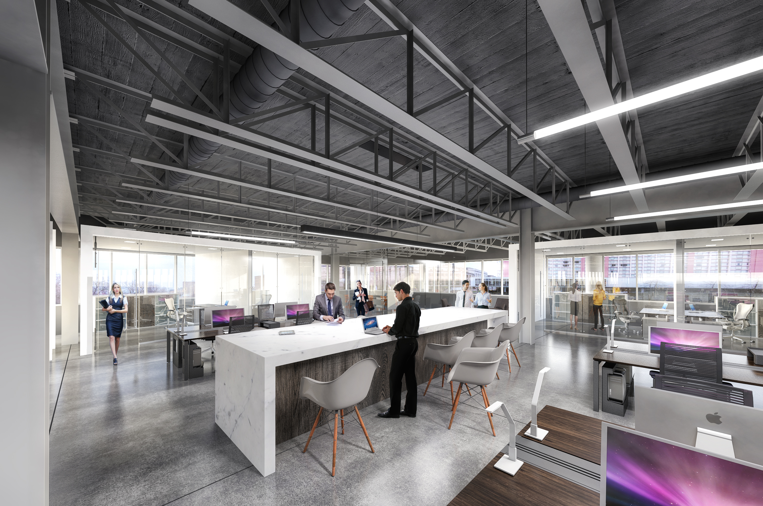 First Federal Plaza interior